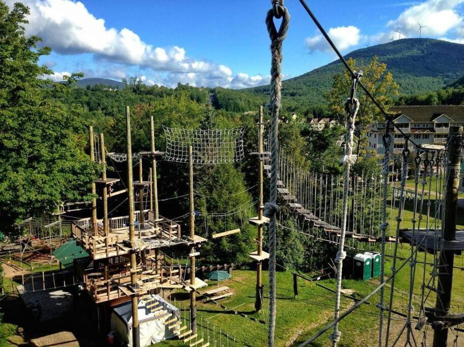 Ski On Off 1Br Suite 1St Flr Sleeps 4 Jiminy Peak هانكوك المظهر الخارجي الصورة
