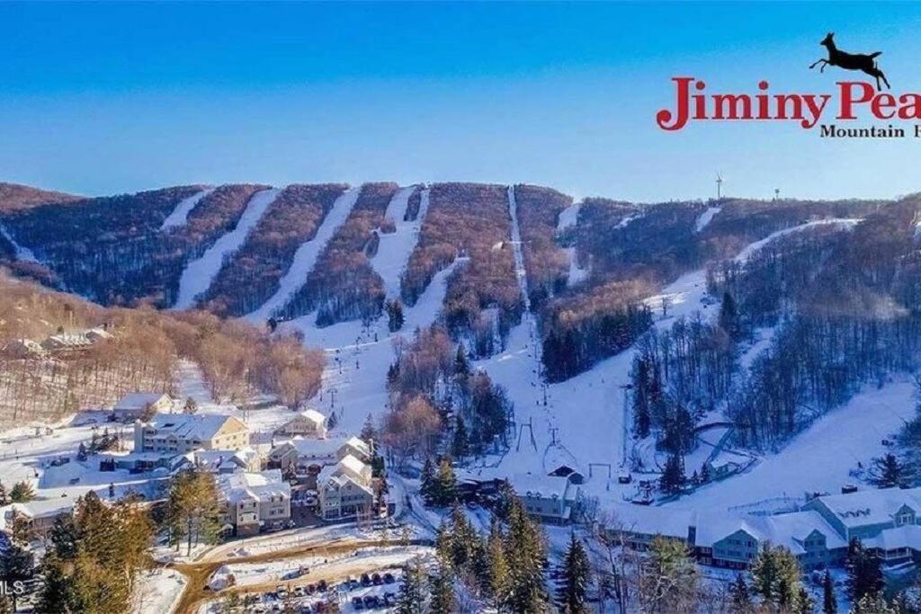 Ski On Off 1Br Suite 1St Flr Sleeps 4 Jiminy Peak هانكوك المظهر الخارجي الصورة