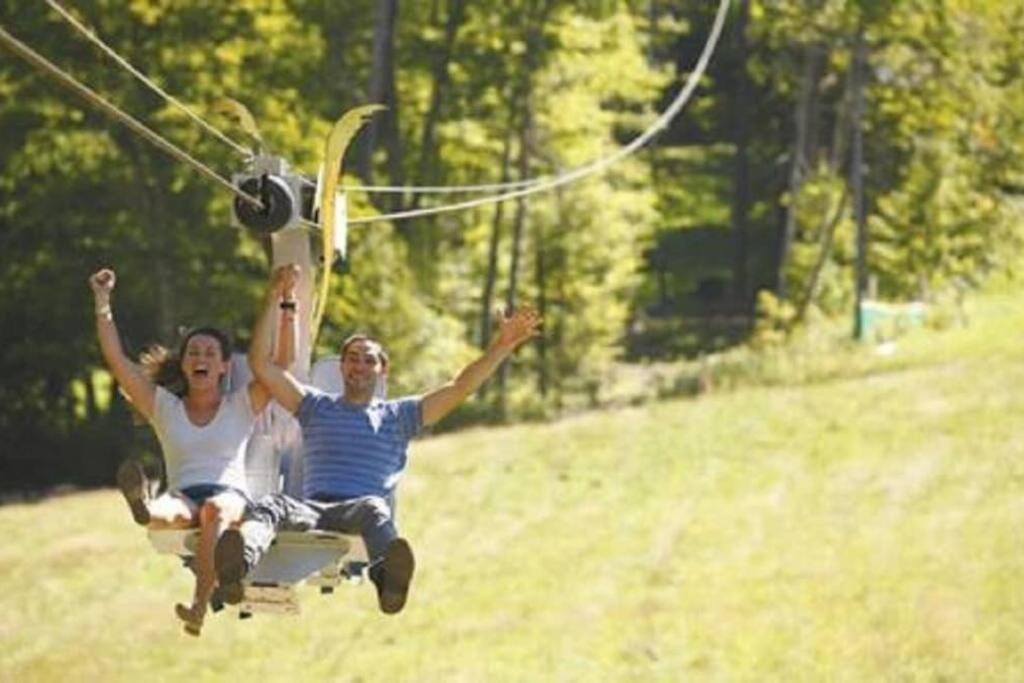 Ski On Off 1Br Suite 1St Flr Sleeps 4 Jiminy Peak هانكوك المظهر الخارجي الصورة