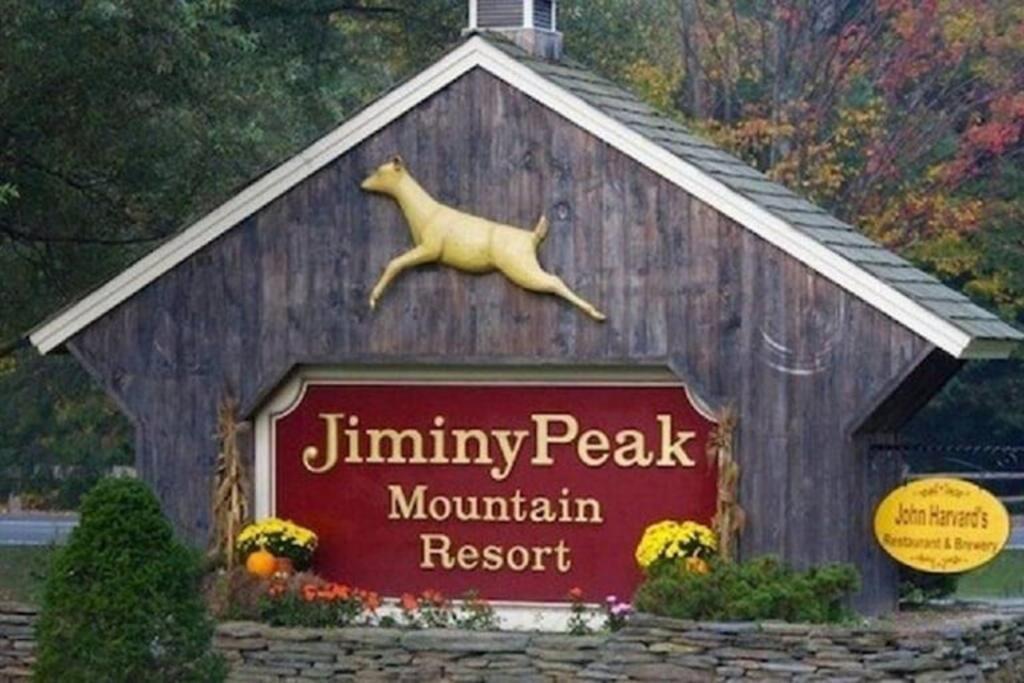 Ski On Off 1Br Suite 1St Flr Sleeps 4 Jiminy Peak هانكوك المظهر الخارجي الصورة